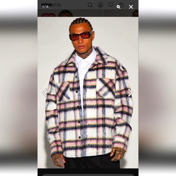 NovaMen Fly Shacket - Picture 1 of 11